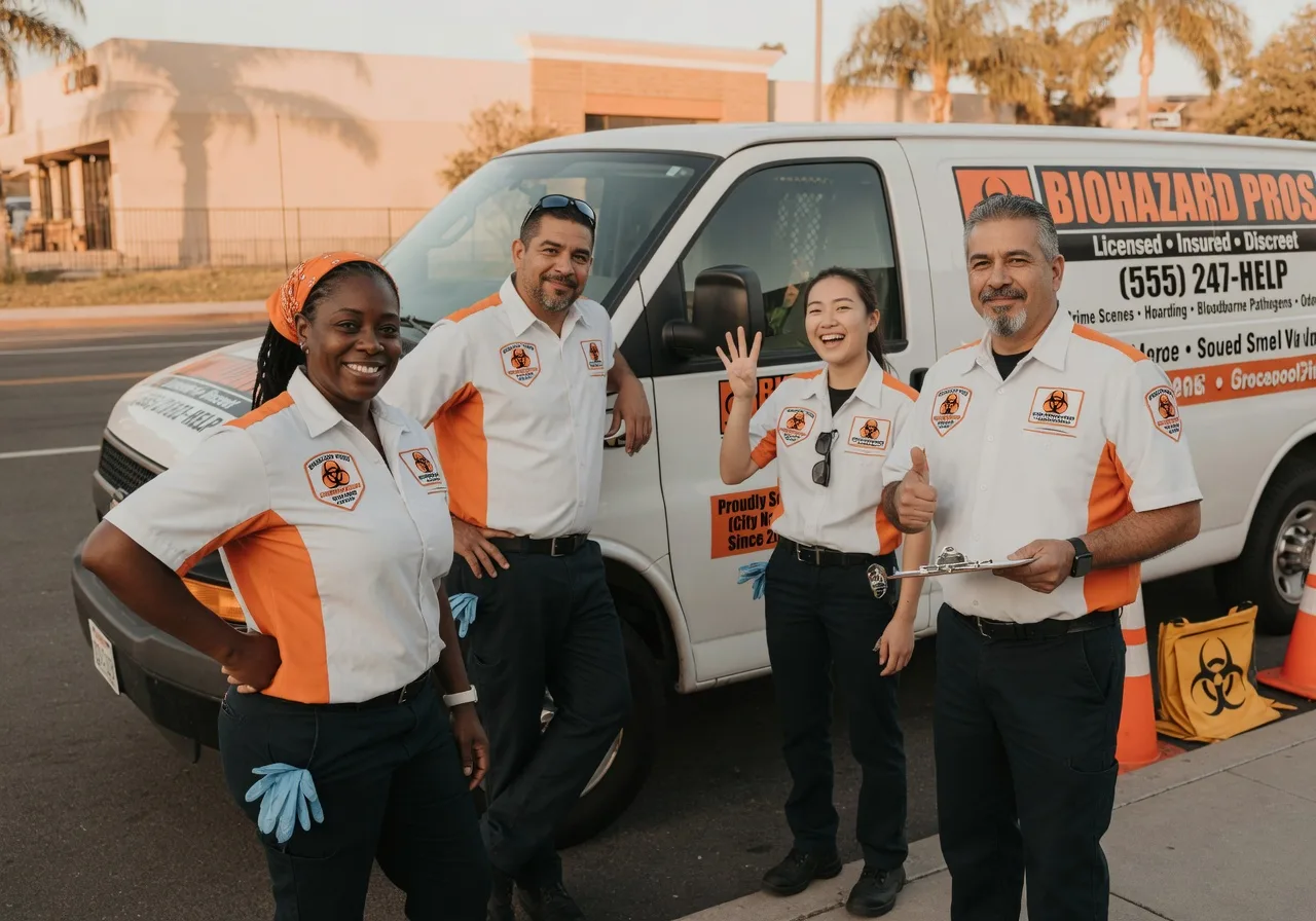 Biohazard Cleanup company in Edwards, CA