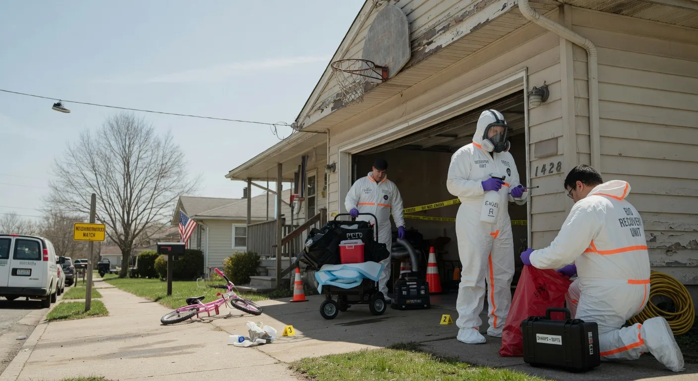 Biohazard Cleanup in Edwards, CA near me